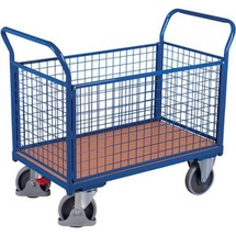 VARIOfit Vierwandwagen mit Draht 1.000 x 550 mm