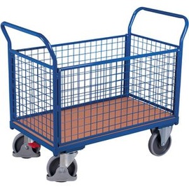 VARIOfit Vierwandwagen mit Draht 1.000 x 550 mm