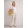 COLLEZIONE ALESSANDRO Strohtasche Aurel mit goldenen Akzenten und XXL-Henkel 42cm x 30cm x 16cm