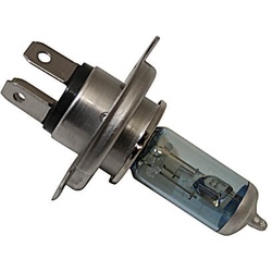 H4 Glühlampe 12V 60/55W P43t, COBALT, blau