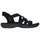SKECHERS Reggae Slim-Stretch Flex Damen Schwarz 35