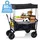EasyMaxx Bollerwagen Handwagen faltbar schwarz