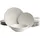 CreaTable Vintage Tafelservice Blanka 18-tlg. creme
