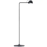 Artemide Ixa Reading LED-Stehleuchte dim anthrazit