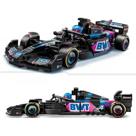 LEGO Speed Champions BWT Alpine F1 Team A524 Rennauto