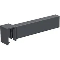 Hettich Längsrel.-Längsteiler f.Front- und Innenauszug OrgaStore 400, 9182225 anthrazit