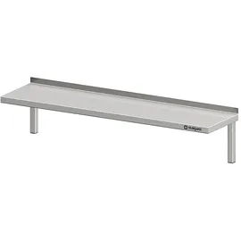 Stalgast Wandbord mit Winkelkonsolen, 1300x300x250 mm, verschweißt