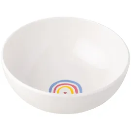 Villeroy & Boch Müslischale Be Happy Mehrfarbig