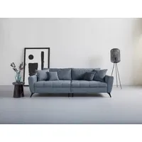 Inosign Big-Sofa »Lörby«, auch mit Aqua clean-Bezug, feine Steppung im Sitzbereich, lose Kissen