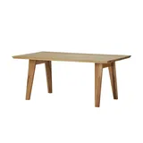 Woodford Esstisch massiv Lars ¦ holzfarben ¦ Maße (cm): B: 100 H: 76