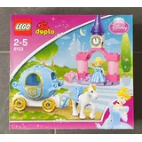 Lego Duplo 6153 „Cinderella’s Prinzessinnenkutsche, neu