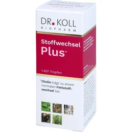 Dr. Koll Biopharm GmbH Stoffwechsel Plus Dr.Koll Gemmo Komplex CholinZink