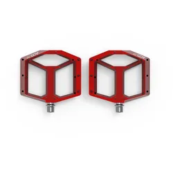 Acid Pedale FLAT A3-ZP - Red