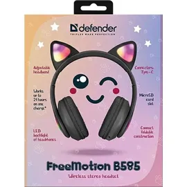 DEFENDER Freemotion B585 Schwarz