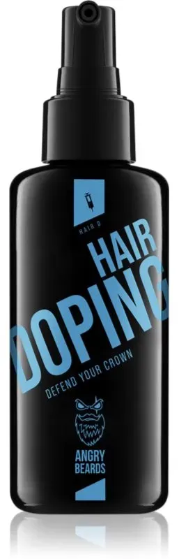 Angry Beards Hair D Hair Doping Spray zur Unterstützung des Haarwachstums 120 ml