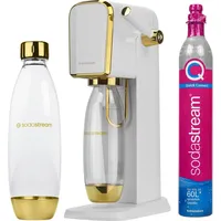 Sodastream Art Weiß/Gold