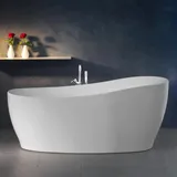 Ottofond Aviva freistehende Badewanne 85 x 180 cm (703911)