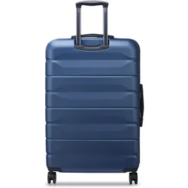 Delsey Air Armour 4-Rollen Cabin 77 cm / 112 l blau/dunkelblau