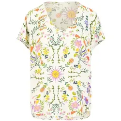 Blutsgeschwister Shirt The Grand Ease - flower sun and moon XS