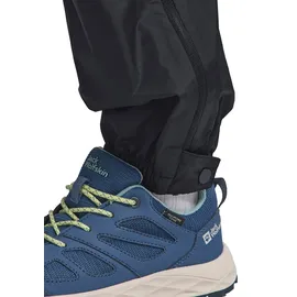 Jack Wolfskin Regenhose Rainy Days Schwarz 92