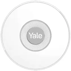 YALE Smart Alarm Indoor Siren - Kabellose Sirene, Weiß