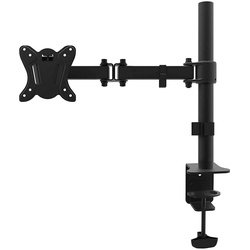 equip Pro Monitor Tischhalterung 33cm(13") - 69cm(27"), höhenverstellbar