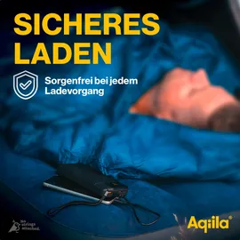 aqiila Powerbird B20 Powerbank 20000 mAh schwarz