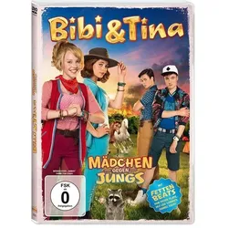 BUSCH 130385 DV Bibi & Tina 3 Kinofilm Mädchen gegen Jungs