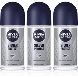 NIVEA MEN Silver Protect Antitranspirant-Deoroller 48 Std.