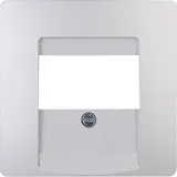 Kopp Abdeckrahmen 326020182 Silber