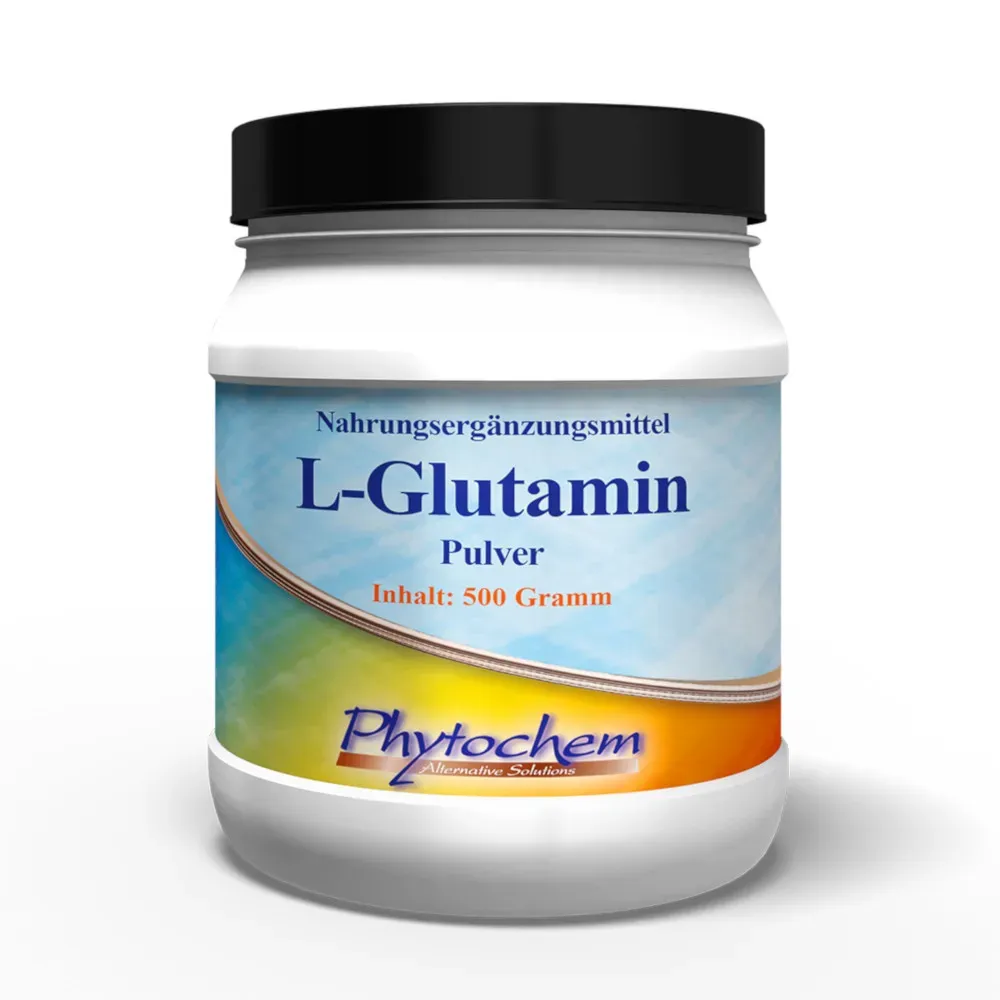 Glutamin Pulver