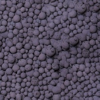 brockytony 8-16 mm. Aktiv & decoton (Pflanzton, Pflanzgranulat, Blähton, Tonkugeln, Tongranulat, Hydrokultur) 5 Liter. Farbe: LILA