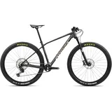 Orbea Alma M30 powder black-black (Matt) 2024 29"; Diamant - L