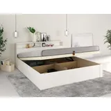 OTTO home MAREILLES 140 x 200 cm Weiß