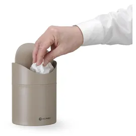 HENDI Tischabfalleimer 1,2 l Beige