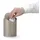 HENDI Tischabfalleimer 1,2 l Beige