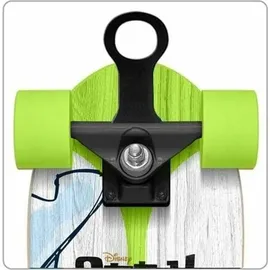 STAMP Skateboard Stitch, blau-grau-grün, 27,5" x 8