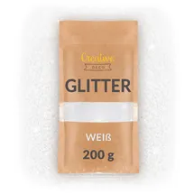 Creative Deco Holographischer Glitzerpulver 200g für Wandfarbe