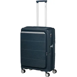 Samsonite Paralux 4-Rollen Cabin 67 cm / 72 l blau