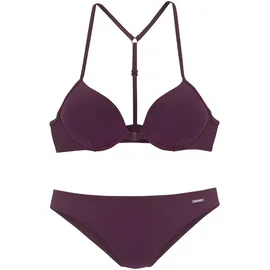 Bruno Banani Push-Up-Bikini rot 34 Cup AA