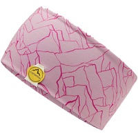 Mountain Headband Stirnband Unisex Pink-L