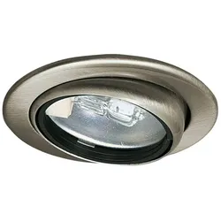 Paulmann Möbelleuchte Swivel | Möbeleinbauleuchte schwenkbar | G4 Fassung| 69 mm Durchmesser