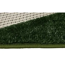 Möbel Kraft In- und Outdoorteppich , grün , Synthetische Fasern , Maße (cm): B: 80