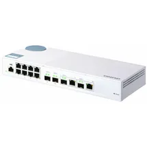 QNAP QSW-M408-2C 8 Port Desktop Switch Web Managed 1G/2xCombo 10G SFP+