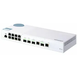 QNAP QSW-M408-2C 8 Port Desktop Switch Web Managed 1G/2xCombo 10G SFP+