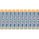 Nerf Offizielle N-Strike Elite Series 10-Dart-Nachfüllpackung, Grau