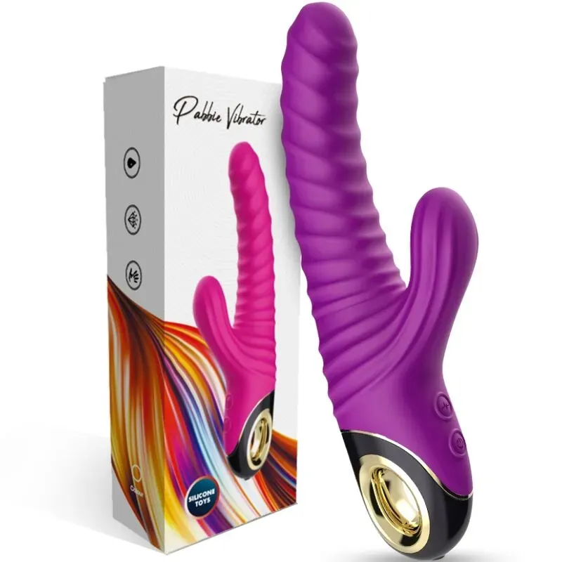 ARMONY - Eternity Vibrator aus Silikon Lila