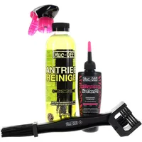 Muc-Off Fahrradketten-Pflege-Set Kettenpflege schwarz