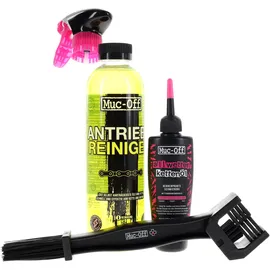 Muc-Off Fahrradketten-Pflege-Set Kettenpflege schwarz