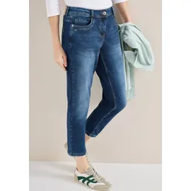 Cecil Jeans Scarlett blau 34/26